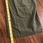 Old Navy Moss Green Mid-Rise Soft Wide-Leg Linen-Blend Pants Size XXL NEW Photo 5