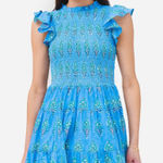 Oliphant. Women’s Smocked Flirty Dress Size XS   Photo 0