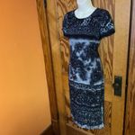 Vintage 90s floral maxi dress Blue Size 4 Photo 5