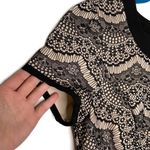 Pookie & Sebastian Stained Glass Peplum Waist Top Photo 6