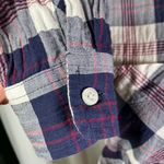Eddie Bauer Eddie Bauer Womens Plaid Shirt Long Sleeve Button Down Top Cotton Fall Photo 3