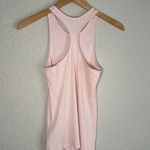 Ted Baker London Pink Tank Top Ribbed Minimalist Elevated Basic Indie Hipster Photo 4