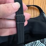 Amoena Florida Pocketed blouson tanikini & skirt Swimsuit Black size 8 cup C NWT Photo 5