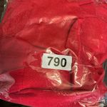 Bold Elements Red Off-the-Shoulder Sweater with Relaxed Fit Photo 6