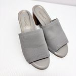 Vionic  Fleur Women's Slide Heeled Sandals Gray‎ Size 7 Photo 12