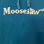 Moosejaw Hoodie Blue Size XL Photo 1