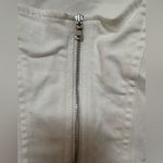 Aritzia‎ Sunday Best Front Zip Bustier Top Size 4 White Photo 2