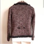 Fenn Wright Manson 🆕 single breasted wool fringe blazer sweater… Photo 1