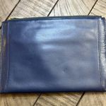 LOGO By Lori Goldstein LORI GOLDSTEIN -Snakeskin Print Envelope Clutch Purse - 100% Genuine Leather Photo 4