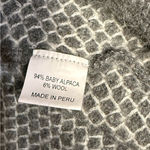 Vineyard Vines Charcoal Patterned Half-Zip Pullover Photo 3