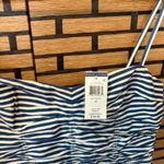 Ralph Lauren Polo  Blue And White Stripe Dress‎ Size 4 Photo 7
