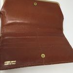 Rare Vintage Oceanic/Doric Souvenir Wallet Brown Photo 5