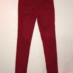 GJG Gently Used  Red Skinny Jeans Photo 1