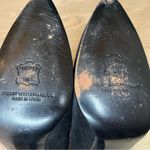 Stuart Weitzman Vintage  Satin Bejeweled Pumps Heels Size 8 Narrow Photo 5