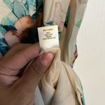 Stone Cold Fox  Floral Mini Dress in Cream and Brown Photo 6