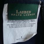 Ralph Lauren Lauren  8 navy skirted one piece suit. Photo 2