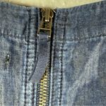 Banana Republic Heritage dark denim blouse SZ:12 Photo 5