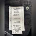 Good American  Good Classic Ultra High Waisted Jeans 00 24 Black Slim Fit NWT Photo 13