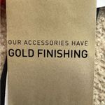 Vix Paula Hermanny NWT  orange asymmetrical bikini top Size L Photo 5