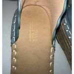 Catherine Malandrino  Light‎ Blue Espadrille Sandals size 8.5 Photo 3