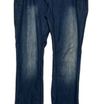 SO ‎ Women's Jeans Buttons on the Right Side Size 17 31" Inseam x 18 1/2" Waist Photo 0
