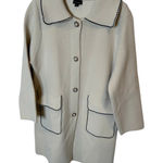 Coco + Carmen  jewel‎ button front overcoat -small Photo 0