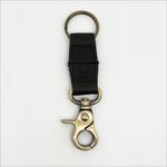 New Mary Kay Promotional Brown Leather Key Chain Photo 1