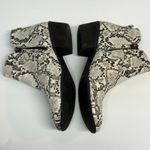 Circus by Sam Edelman Pipper Booties Women 8 Snakeskin Faux Leather Festival Photo 7