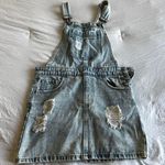 Forever 21 Denim Overall Dress Photo 1
