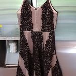 Adelyn Rae 💕💕 Black Lace Short Cocktail Dress Photo 0