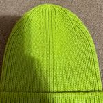 Zyia Lime Green Winter Beanie Photo 5