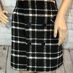 Romeo + Juliet Couture Checkered Mini Skirt M NWT Photo 0
