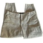 ZARA  Basic 100% cotton nautical blue and white jogger size 8 Photo 0