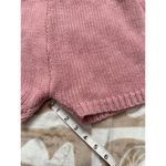 Princess Polly Knit Shorts High Waist Casual Comfy Pink S/M Photo 6
