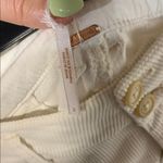 Free People OFF WHITE CORDUROY CARGO BALLOON SHORTS HIGH WAIST 2 Photo 1