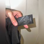 Theory  Sleek Flannel Treeca Pull On Pant In Black Photo 13