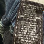 7 For All Mankind Drawstring Waist Knit Jeans Size Medium Photo 8