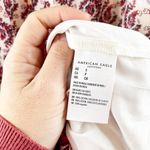 American Eagle  Outfitters Sleeveless V-Neck Side Tie Tiered Midi Dress Berry S Photo 3