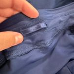 Lands' End  Navy Dark Blue Swim Shorts Women’s Plus Size 22 W Interior Brief Photo 4