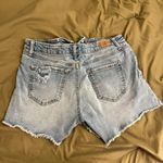 Sofia Jeans by Sofia Vergara Women's Ripped Jean Shorts Blue Size 2 Photo 2