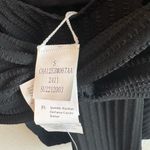 Cupshe  Women's One Piece Swimsuit Wide Straps V Neck Ruched Textured Ribbed Photo 5