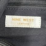 Nine West  Black Shoulder Bag Crossbody Boho Indie Sleek Goth Minimalist Coquette Photo 8