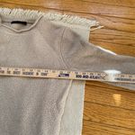 Jenni Kayne  Boucle Mock Neck Sweater  XS Merino Wool Quiet Luxury Minimalist Photo 4