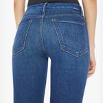 MOTHER Denim Mother High Rise The Looker Jeans Size 29. Here Kitty Kitty.  Photo 1