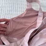 Athleta  Pink Camo Warrior Longline Sports Bra Photo 3