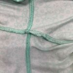 LuLaRoe Tall & Curvy Light Green Mandala Print Leggings Photo 6