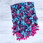 Alice + Olivia  Becky Tassel Sarong Skirt/ Scarf Photo 8