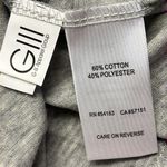 NFL LA Rams Sunday Football Women’s Short Sleeve Heather Gray T-Shirt- Large Photo 14