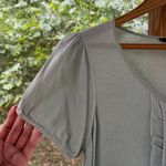 BCBG MaxAzria Women's Aquamarine Ruffled Knit Dress Size S. NEW WITH DEFECTS Photo 3