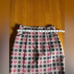 Boden Polka Dot Wool Tweed Skirt (Tweed by Moon), Size 6 Regular Tan Photo 4